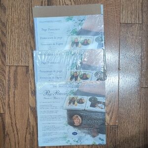 Creative Memories 7x7 Page Protectors